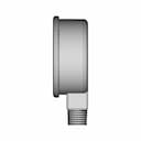 Pressure Gauge | High-Quality CAD Model_0_90_degree_snapshot