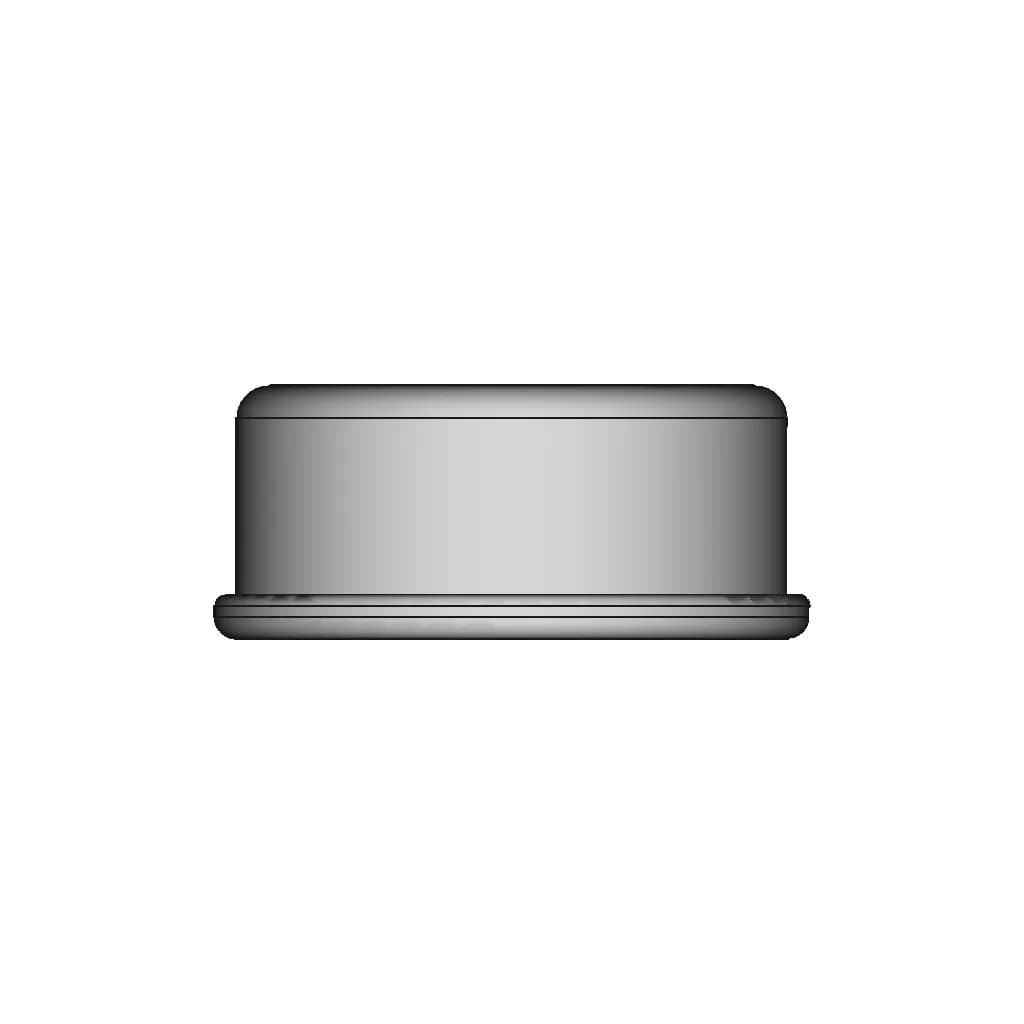 Pressure Gauge | High-Quality CAD Model_270_0_degree_snapshot