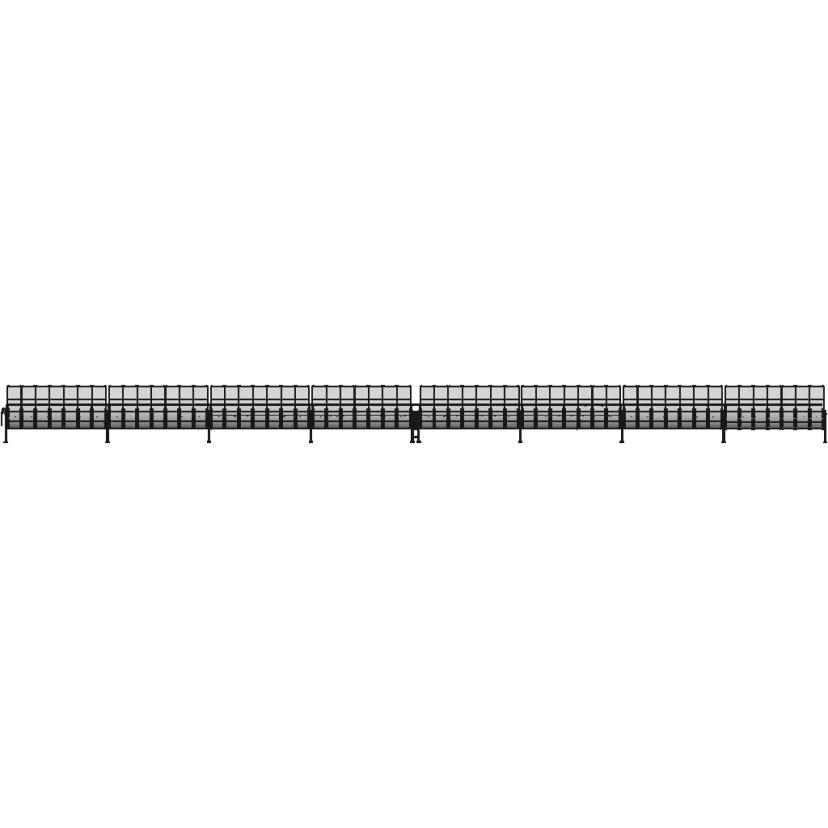 Solar Tracking System With Convex Mirrors - Standard Mechanical Component