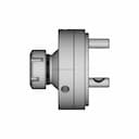 Er 40 Collet Fixture With Camlock Di 4 - Downloadable CAD Representation_0_270_degree_snapshot