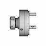 Er 40 Collet Fixture With Camlock Di 4 - Downloadable CAD Representation_0_270_degree_snapshot