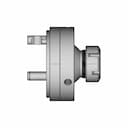 Er 40 Collet Fixture With Camlock Di 4 - Downloadable CAD Representation_0_90_degree_snapshot