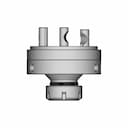 Er 40 Collet Fixture With Camlock Di 4 - Downloadable CAD Representation_90_0_degree_snapshot