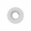 Inser Nut M3X0 5 Brass - Downloadable CAD Representation_0_0_degree_snapshot