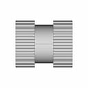 Inser Nut M3X0 5 Brass - Downloadable CAD Representation_0_270_degree_snapshot