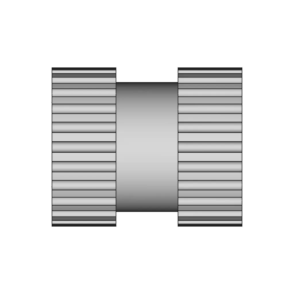 Inser Nut M3X0 5 Brass - Downloadable CAD Representation_0_90_degree_snapshot