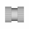 Inser Nut M3X0 5 Brass - Downloadable CAD Representation_0_90_degree_snapshot