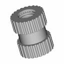 Inser Nut M3X0 5 Brass - Downloadable CAD Representation_60_30_degree_snapshot