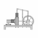Stirling Engine - Standard Mechanical Component_0_0_degree_snapshot