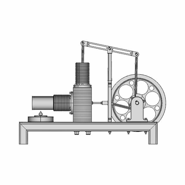 Stirling Engine - Standard Mechanical Component