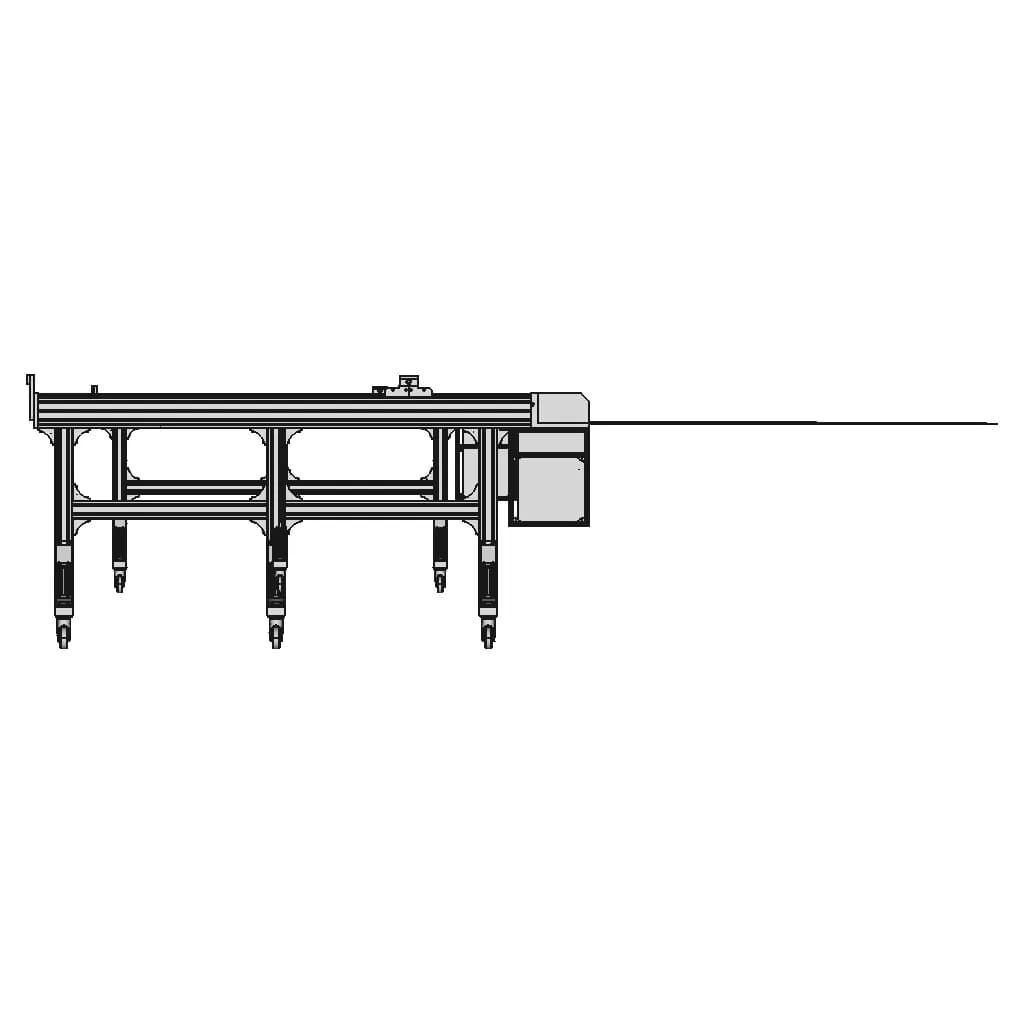 Aluminium Extractor - Standard Mechanical Component_0_0_degree_snapshot