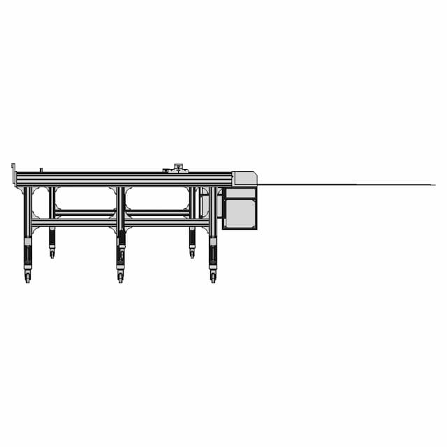 Aluminium Extractor - Standard Mechanical Component