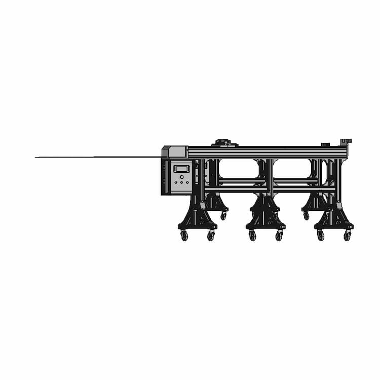 Aluminium Extractor - Standard Mechanical Component