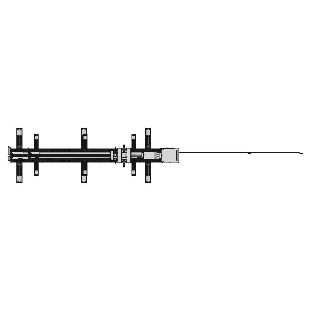 Aluminium Extractor - Standard Mechanical Component_270_0_degree_snapshot