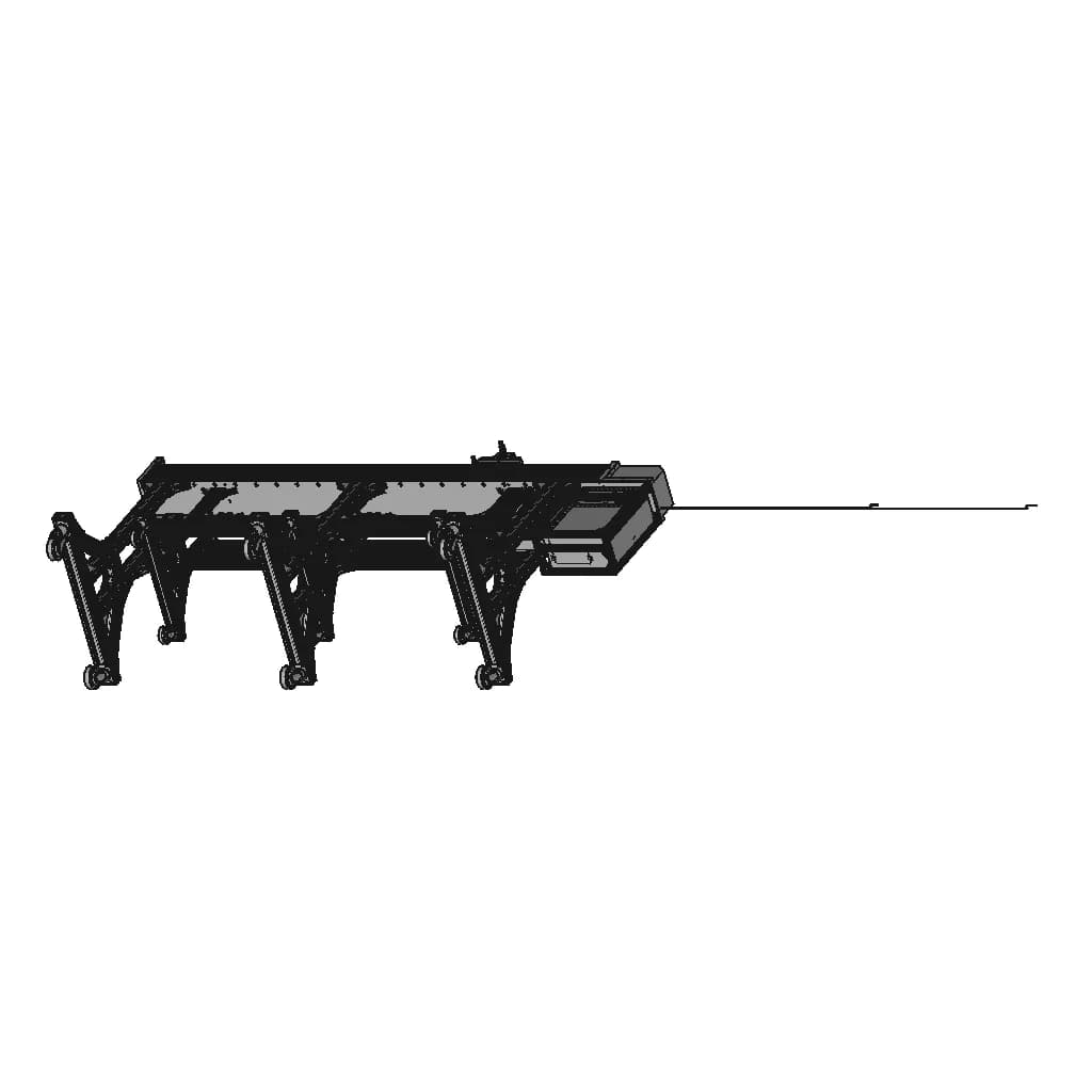 Aluminium Extractor - Standard Mechanical Component_60_30_degree_snapshot