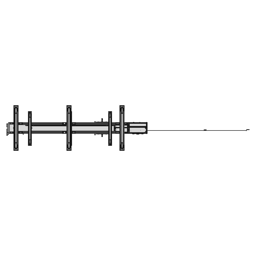 Aluminium Extractor - Standard Mechanical Component_90_0_degree_snapshot