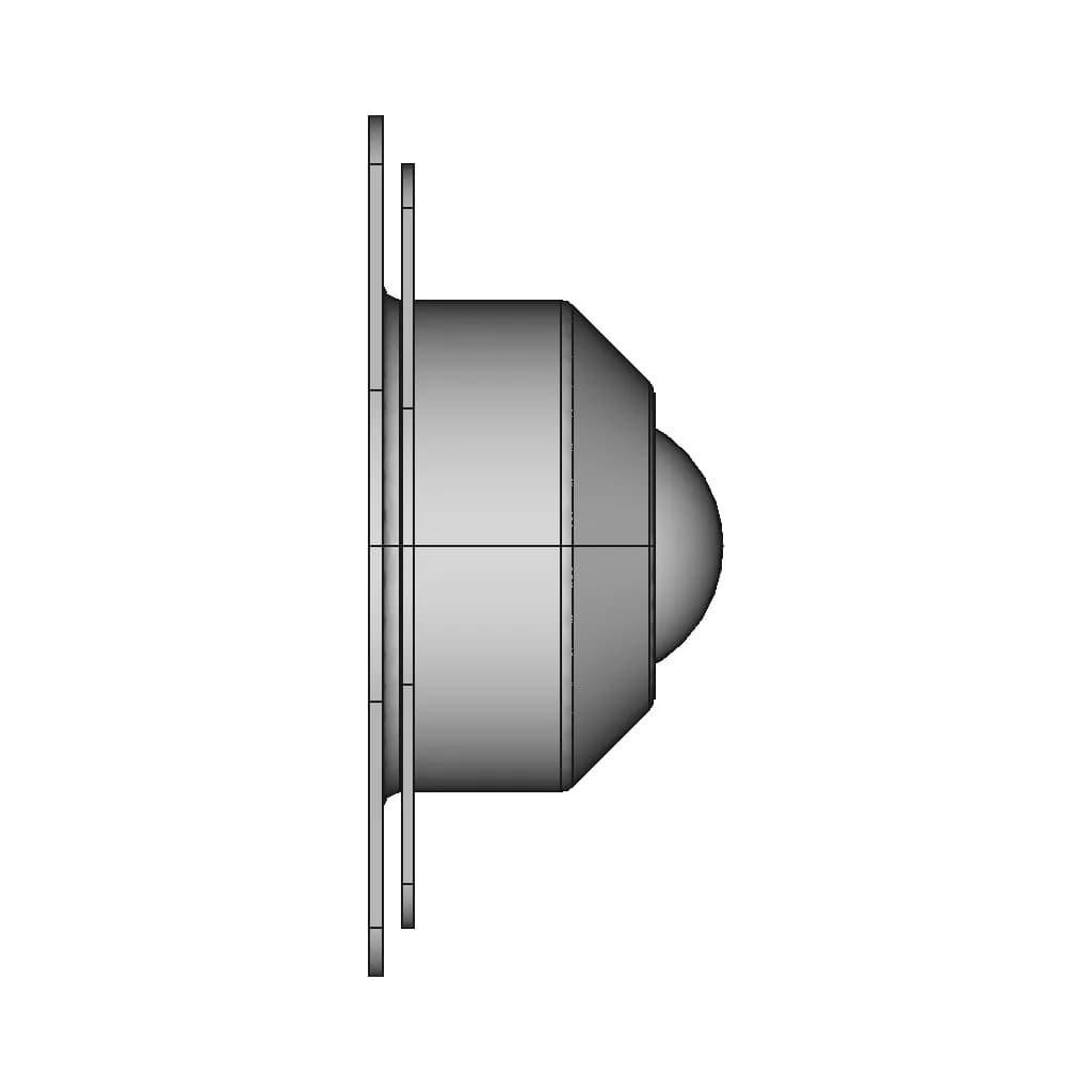 5 8 In Roller Ball Bearing - Standard Mechanical Component_0_0_degree_snapshot