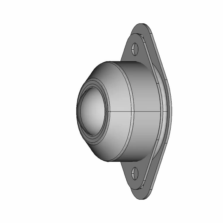 5 8 In Roller Ball Bearing - Standard Mechanical Component