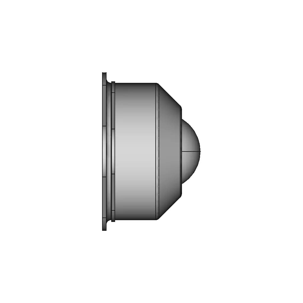 5 8 In Roller Ball Bearing - Standard Mechanical Component_270_0_degree_snapshot