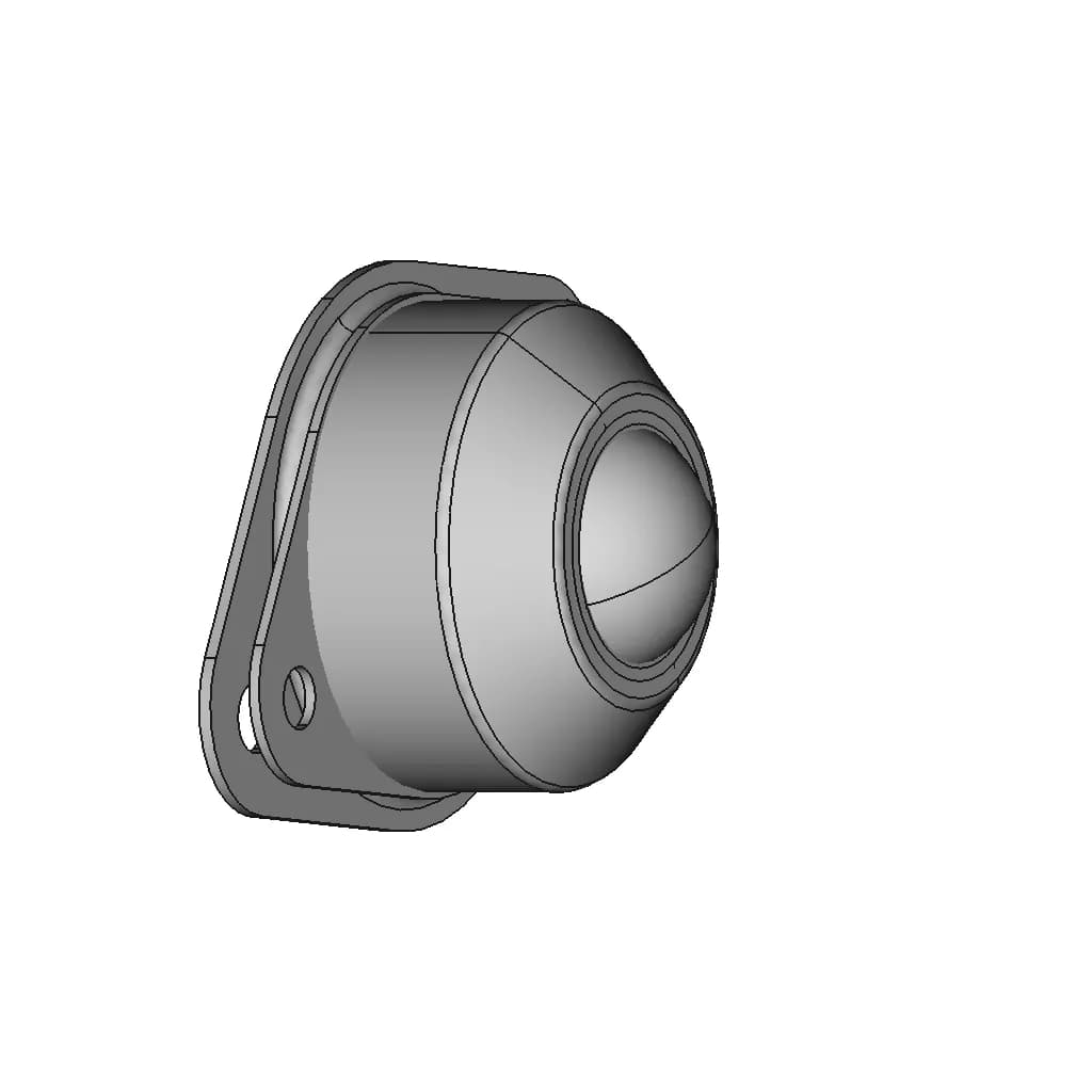 5 8 In Roller Ball Bearing - Standard Mechanical Component_60_30_degree_snapshot