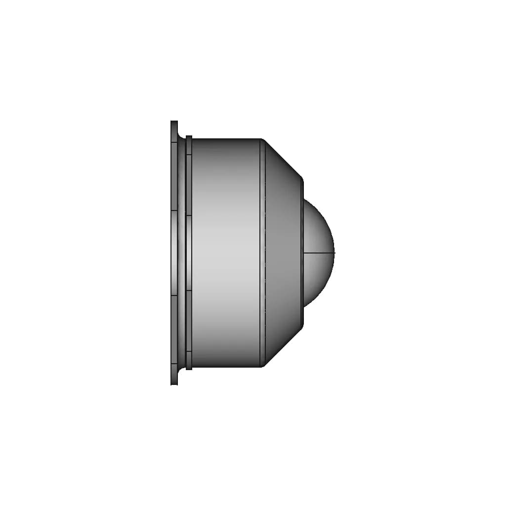 5 8 In Roller Ball Bearing - Standard Mechanical Component_90_0_degree_snapshot