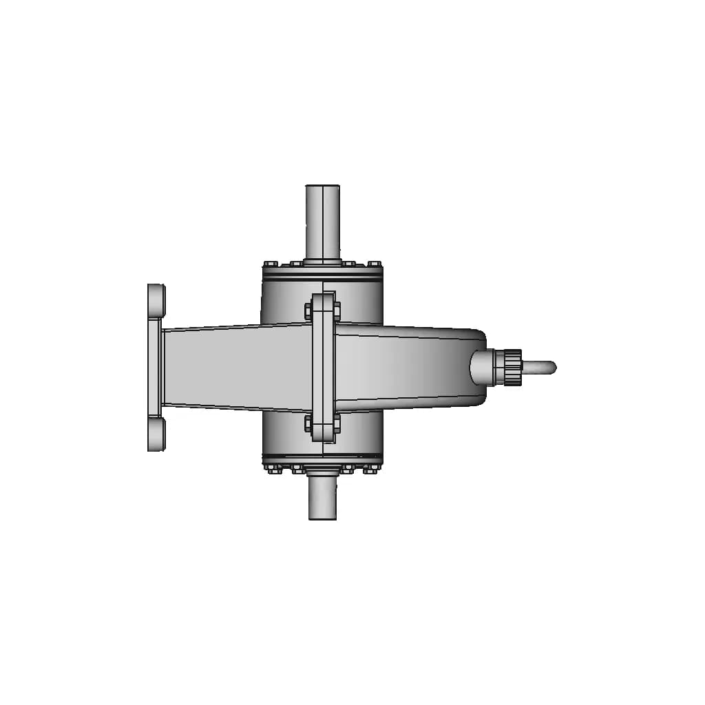 Gearbox - Standard Mechanical Component_0_270_degree_snapshot