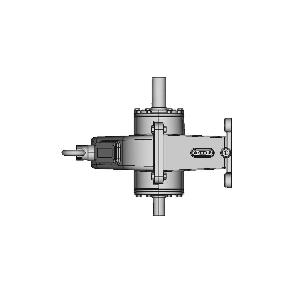Gearbox - Standard Mechanical Component_0_90_degree_snapshot