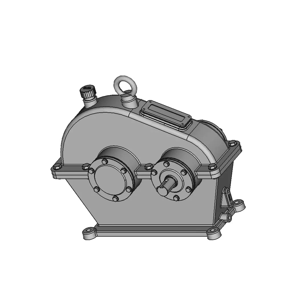 Gearbox - Standard Mechanical Component_60_30_degree_snapshot