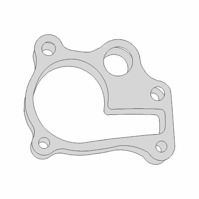 Honda Cr250 98R Pump Gasket - Downloadable CAD Representation