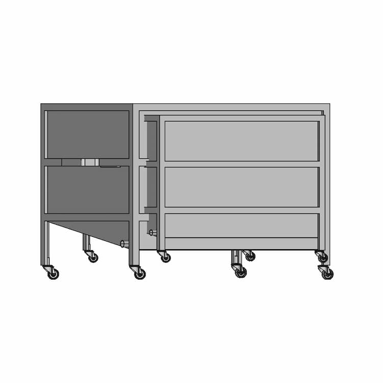 Steel Portable Bathtub | High-Quality CAD Model