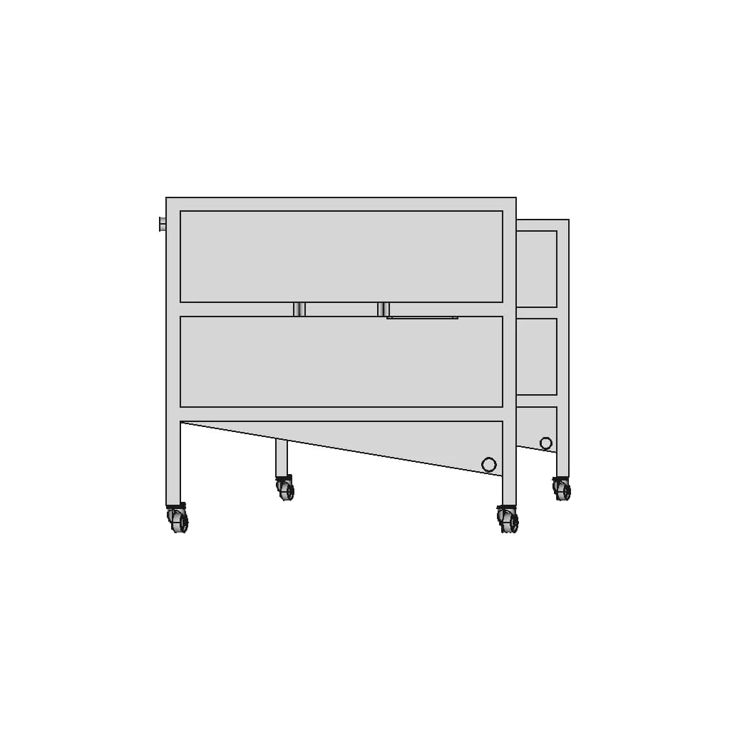Steel Portable Bathtub | High-Quality CAD Model_0_90_degree_snapshot