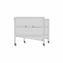 Steel Portable Bathtub | High-Quality CAD Model_0_90_degree_snapshot