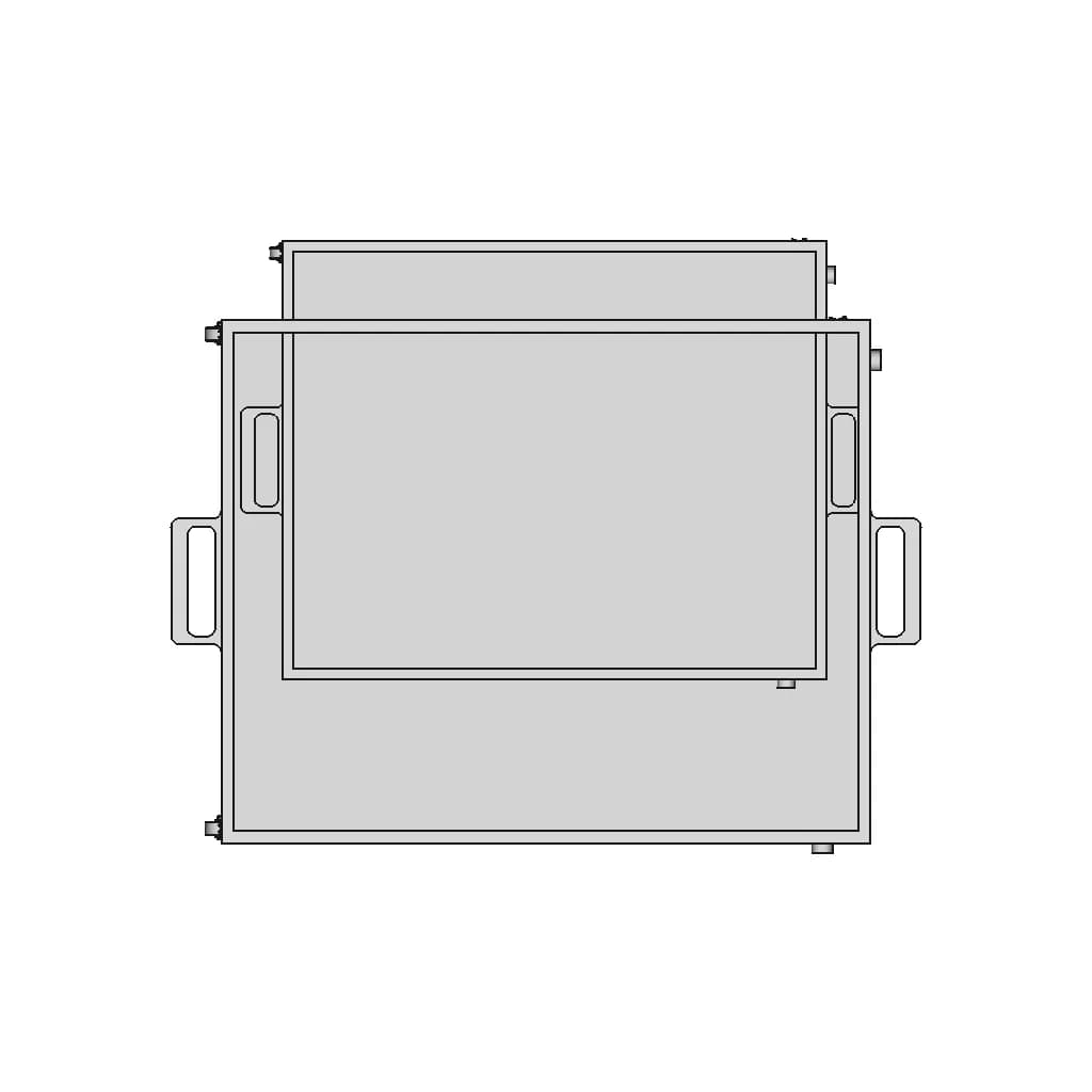 Steel Portable Bathtub | High-Quality CAD Model_270_0_degree_snapshot