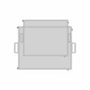 Steel Portable Bathtub | High-Quality CAD Model_270_0_degree_snapshot