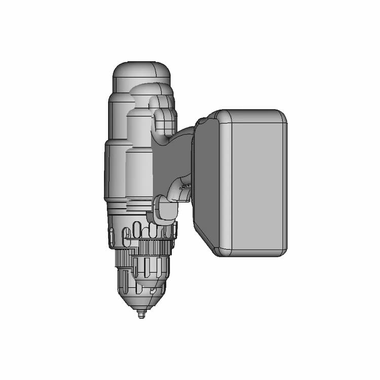 Drill | High-Quality CAD Model