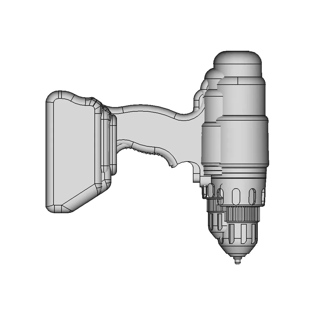 Drill | High-Quality CAD Model_0_270_degree_snapshot