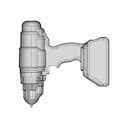 Drill | High-Quality CAD Model_0_90_degree_snapshot