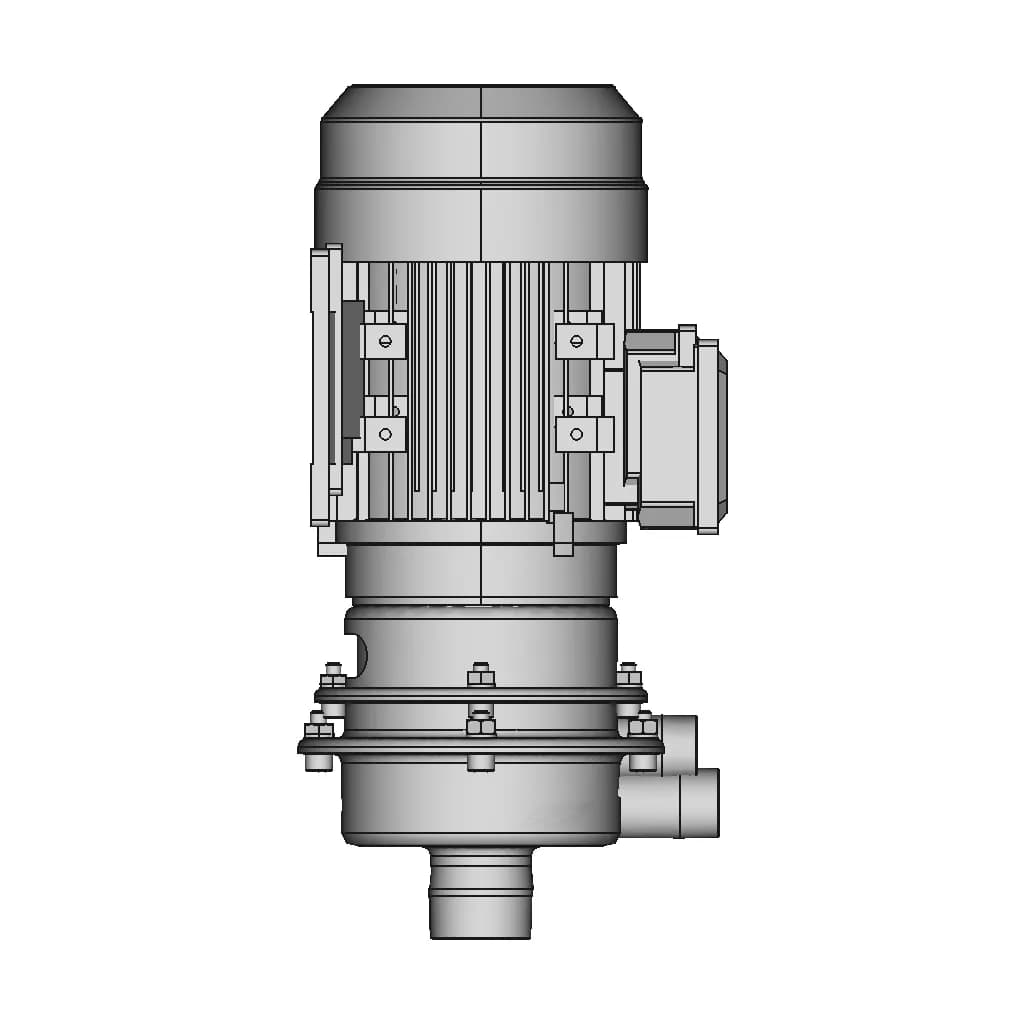 Pompe Tapflo Cti Bb 07 | 3D Engineering Design File_0_270_degree_snapshot