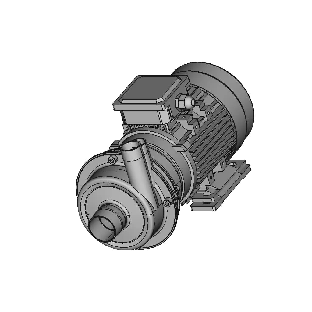 Pompe Tapflo Cti Bb 07 | 3D Engineering Design File_60_30_degree_snapshot