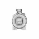 Centrifugal Pump Grundfos Pump Ns 30 36 Cvbp - Downloadable CAD Representation_0_0_degree_snapshot