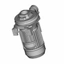 Centrifugal Pump Grundfos Pump Ns 30 36 Cvbp - Downloadable CAD Representation_60_30_degree_snapshot