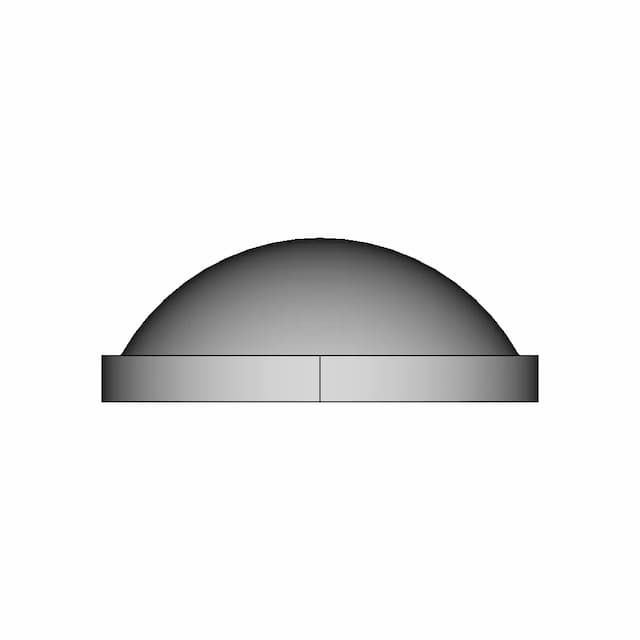 Pmma Lenses For Led | 3D Engineering Design File