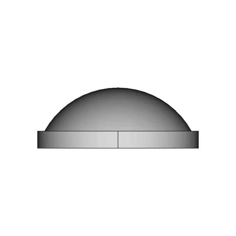 Pmma Lenses For Led | 3D Engineering Design File