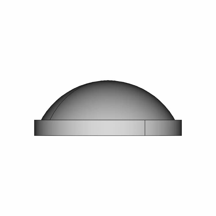 Pmma Lenses For Led | 3D Engineering Design File