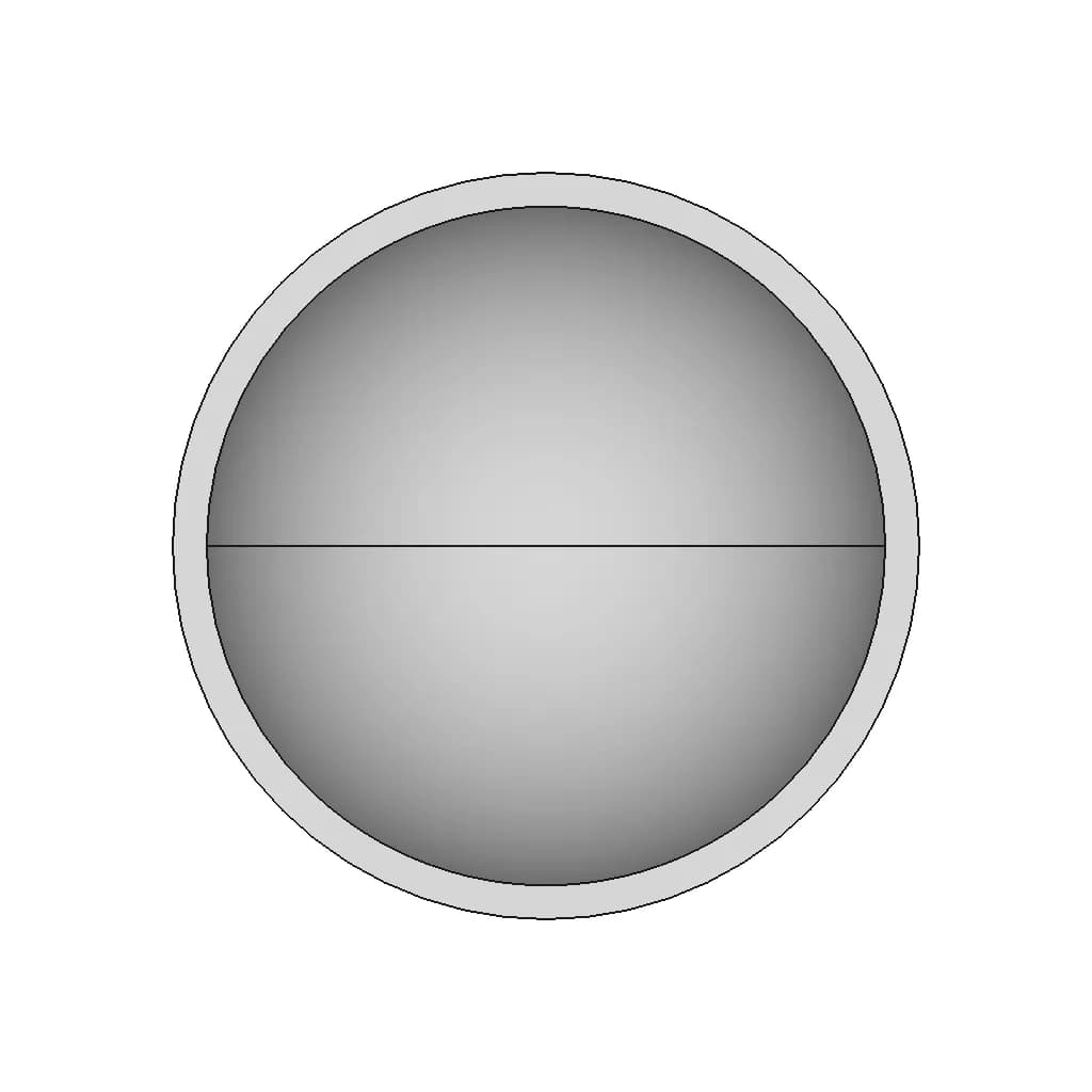 Pmma Lenses For Led | 3D Engineering Design File_270_0_degree_snapshot