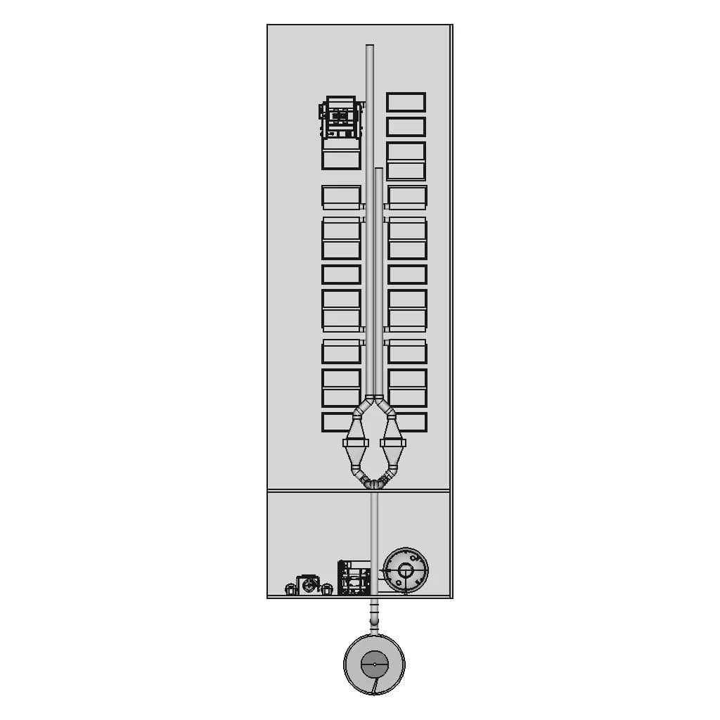 Air Flow Chemical Process 1 | CAD Model for Chemical Industry_0_0_degree_snapshot