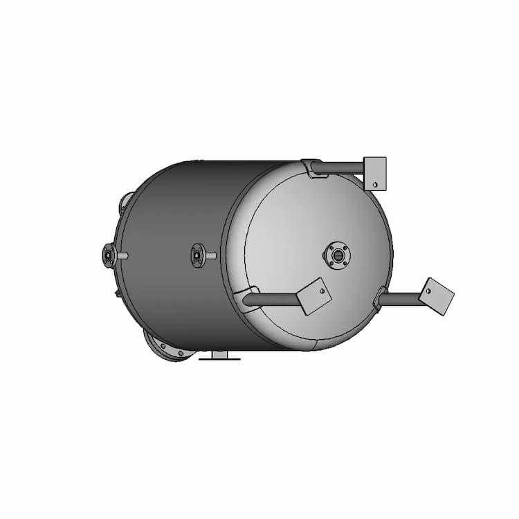 Chemical Storage Tank 5 | CAD Model for Chemical Industry