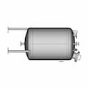Chemical Storage Tank 5 | CAD Model for Chemical Industry_0_270_degree_snapshot