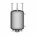 Chemical Storage Tank 5 | CAD Model for Chemical Industry_270_0_degree_snapshot