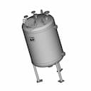 Chemical Storage Tank 5 | CAD Model for Chemical Industry_60_30_degree_snapshot